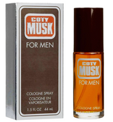 coty musk 44ml cologne spray (m)